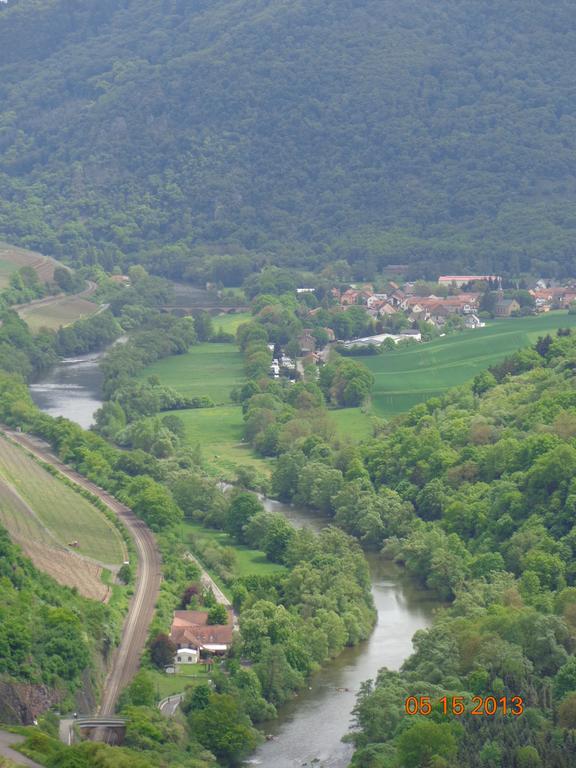 Hotel Leo'S Ruh Waldböckelheim Esterno foto